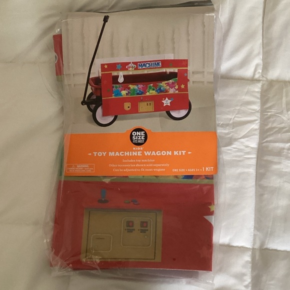 Toy Machine Wagon Kit - Vibrant Red - Picture 1 of 2